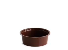 TARTUFO CUP  120 cc PP BROWN