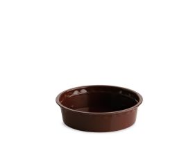 TARTUFO CUP  90 cc PP FULL COLOR BROWN