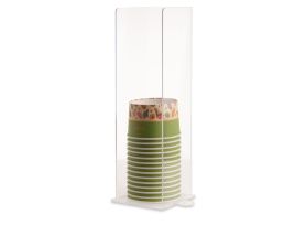 BAR ORGANIZER PMMA TRANSPARENTE