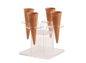 BAR ORGANIZER PMMA TRANSPARENTE