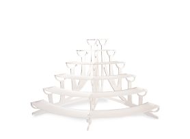 BAR ORGANIZER PMMA TRANSPARENTE