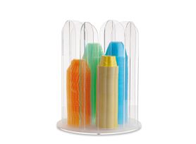 BAR ORGANIZER PMMA TRANSPARENTE