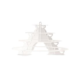DISCO DISPLAY PMMA TRANSPARENTE COLOR