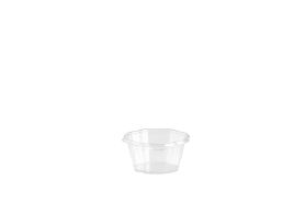 ECO BOY CUP  80 cc PLA TRANSPARENT