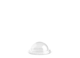 DOME LID R-PET TRANSPARENT