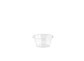 ECO BOY CUP  170 cc PLA TRANSPARENT