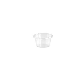 ECO BOY BECHER 210 cc PLA TRANSPARENT