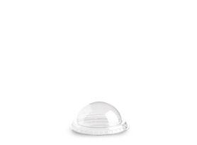 DOME LID PLA TRANSPARENT