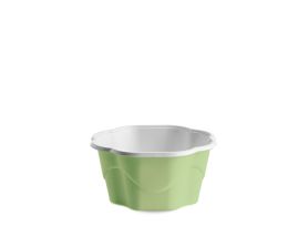 ECO BOY CUP  400 cc PET-PET GREEN