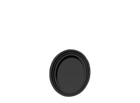 BANDEJA MIGNON PET NEGRO COLOR SÓLIDO