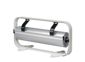 STEEL ROLL DISPENSER FOR WRAPPING PAPER