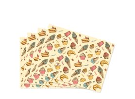 PAPEL BLANCO ESTAMPADO GROOVY 50 GR EN HOJAS