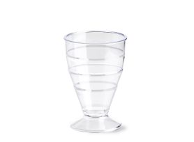 DESIDERIA BECHER 240 cc PS TRANSPARENT