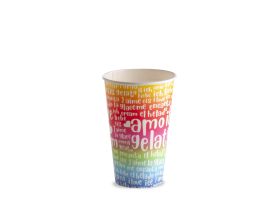 PAPER CUP 350 ml PAP-PE MATT FUNNY L2