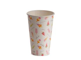 PAPER CUP 350 ml PAP-PE MATT MADELINE