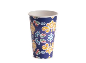 PAPER CUP 350 ml PAP-PE MATT CAPRI