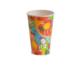 VASO DE PAPEL 350 ml PAP-PE OPACO MARACAIBO