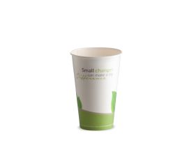 COMPOSTABLE PAPER CUP 350 ml PAP-PLA MATT COMPOPAP