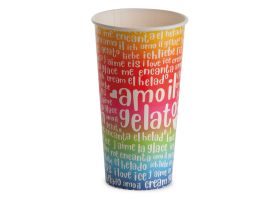 VASO DE PAPEL 500 ml PAP-PE OPACO FUNNY