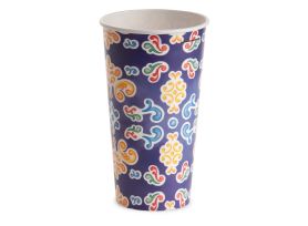 PAPER CUP 500 ml PAP-PE MATT CAPRI