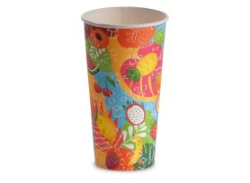 VASO DE PAPEL 500 ml PAP-PE OPACO MARACAIBO