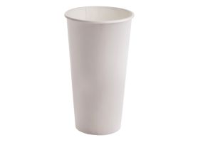VASO DE PAPEL 500 ml PAP PE&PLA FREE OPACO