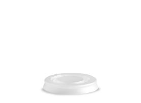 FLAT LID WITHOUT HOLE PS TRANSPARENT