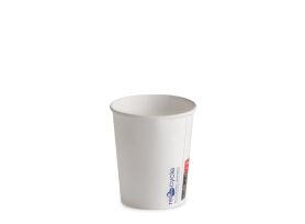 PAPPBECHER 7 oz PAP-PE MATT WHITE