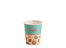 VASO DE PAPEL 7 oz PAP-PE OPACO GROOVY