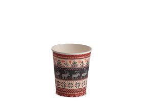 VASO DE PAPEL 7 oz PAP-PE OPACO WINTER