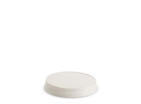 FLAT LID FOR PAPER CUP 7 oz PAP-PE