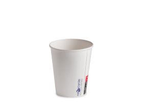 PAPER CUP 8 oz PAP-PE MATT WHITE