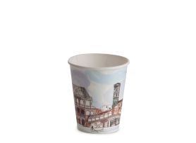 VASO DE PAPEL 8 oz PAP-PE OPACO ITALY