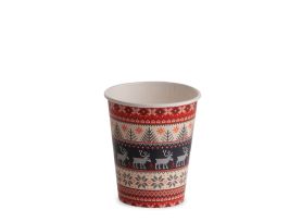 VASO DE PAPEL 8 oz PAP-PE OPACO WINTER