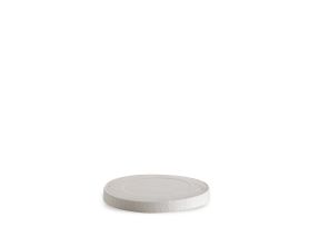 COPERCHIO PIATTO CON FORO APRIBILE PER BICCHIERE IN CARTA 8 oz PAP-PE
