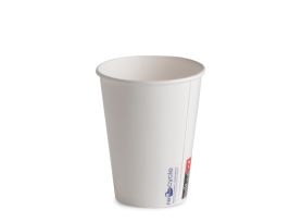 GOBELET EN CARTON 12 oz PAP-PE OPAQUE WHITE