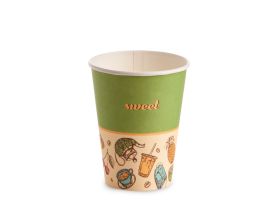 VASO DE PAPEL 12 oz PAP-PE OPACO GROOVY