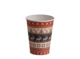 VASO DE PAPEL 12 oz PAP-PE OPACO WINTER