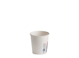 VASO DE PAPEL 4 oz PAP-PE OPACO WHITE