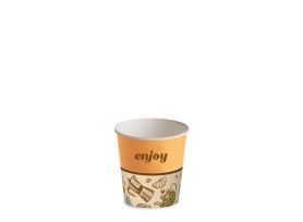 VASO DE PAPEL 4 oz PAP-PE OPACO GROOVY