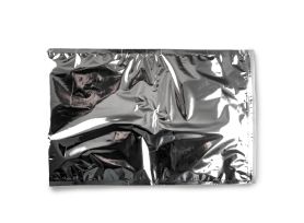 SACHET PE ARGENT COULEUR PLEIN