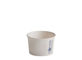 POT EN CARTON 80 cc PAP-PE OPAQUE WHITE