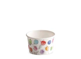 ICE CREAM PAPER CUP 80 cc PAP-PE MATT BALLOONS