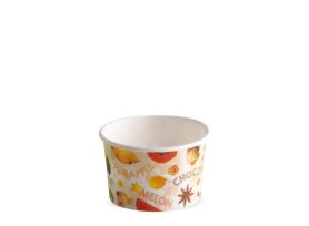 COPPA IN CARTA 80 cc PAP-PE OPACO FRUITS & GO