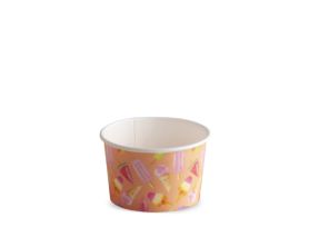 ICE CREAM PAPER CUP 80 cc PAP-PE MATT MADELINE