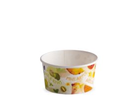 COPPA IN CARTA 90 cc PAP-PE OPACO FRUITS & GO