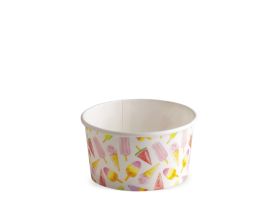 ICE CREAM PAPER CUP 90 cc PAP-PE MATT MADELINE