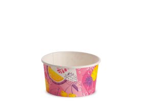 ICE CREAM PAPER CUP 90 cc PAP-PE MATT MARACAIBO