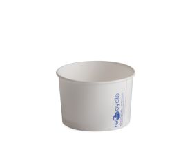 ICE CREAM PAPER CUP 120 cc PAP-PE MATT WHITE