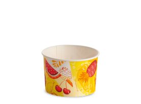 ICE CREAM PAPER CUP 120 cc PAP-PE MATT MARACAIBO